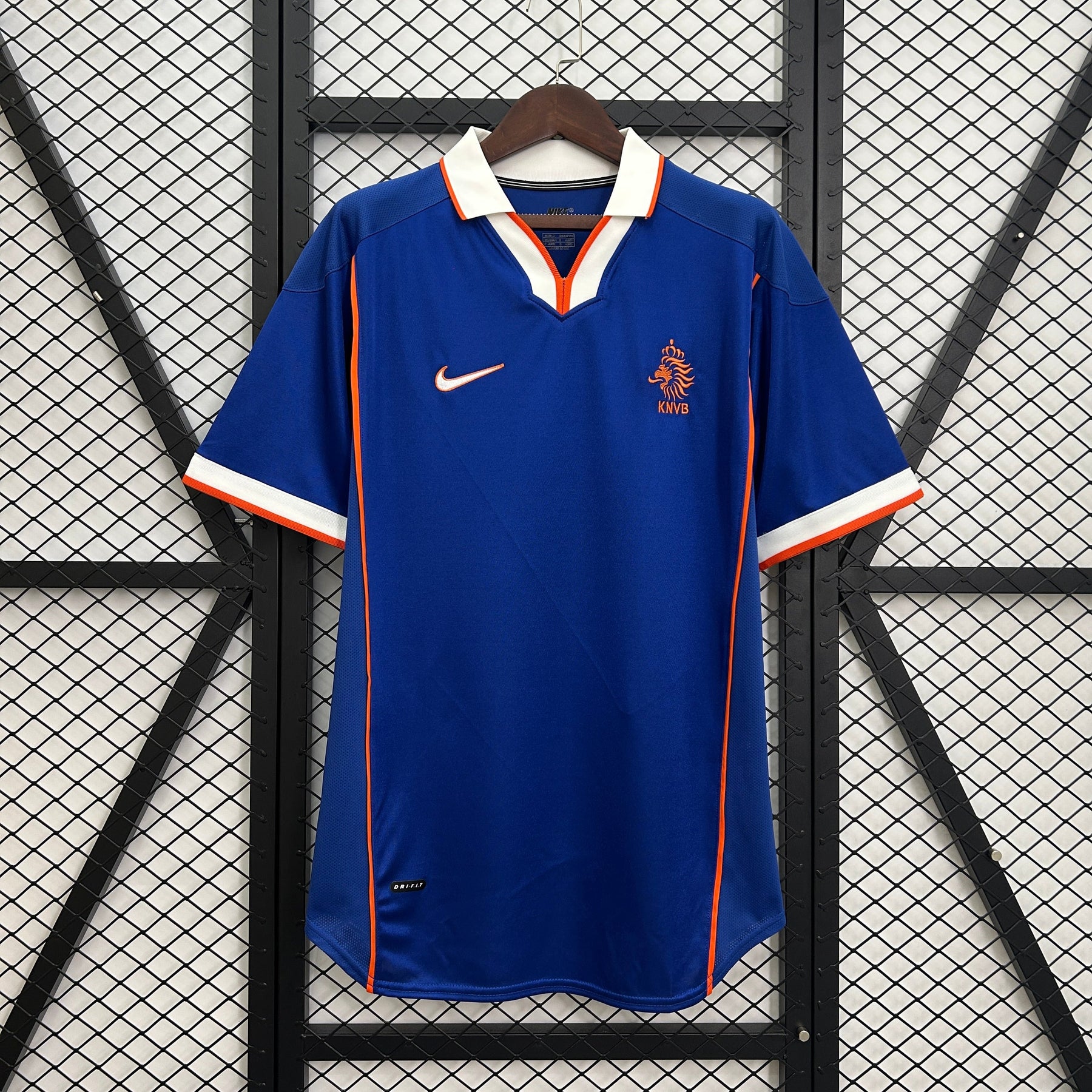 CAMISA RETRÔ HOLANDA AWAY 1998