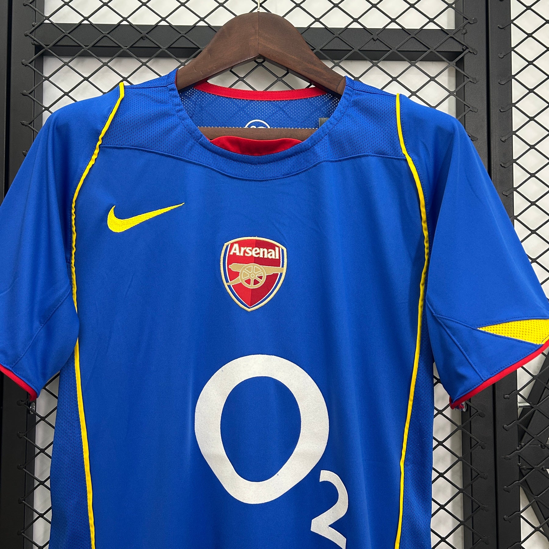 CAMISA RETRÔ ARSENAL AWAY 04/05