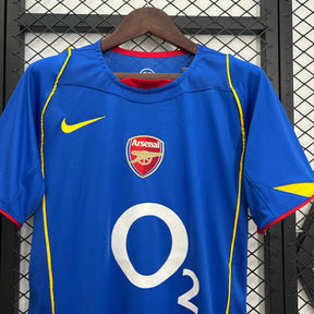 CAMISA RETRÔ ARSENAL AWAY 04/05