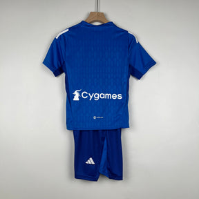 KIT INFANTIL JUVENTUS GOLEIRO AZUL 23/24