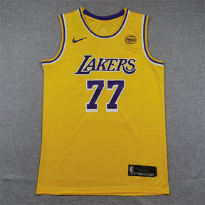 NBA JERSEY LAKERS HOME BORDADO 24/25