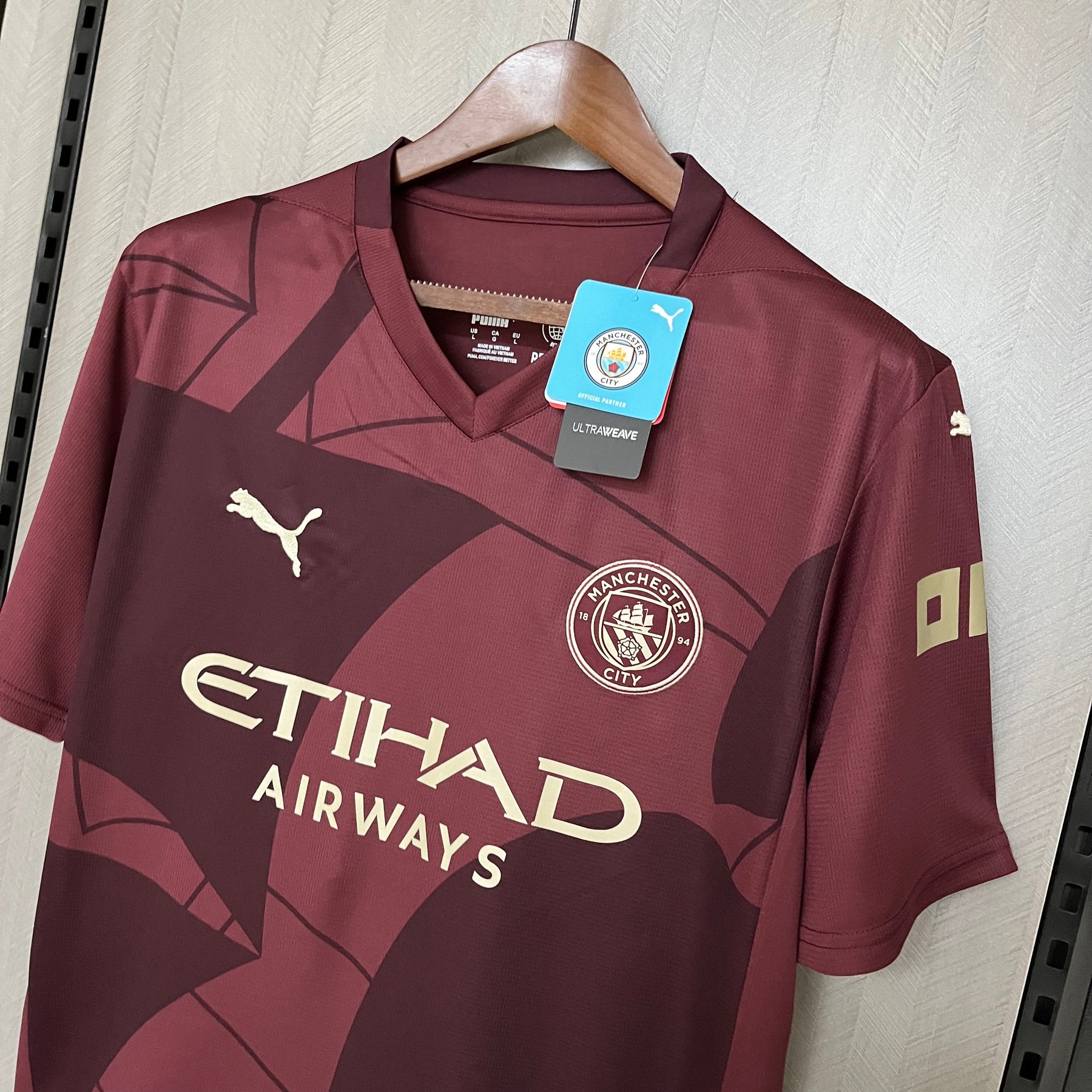 CAMISA MANCHESTER CITY THIRD 24/25