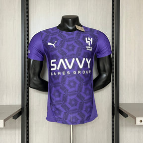 CAMISA AL-HILAL VERSÃO JOGADOR THIRD 24/25