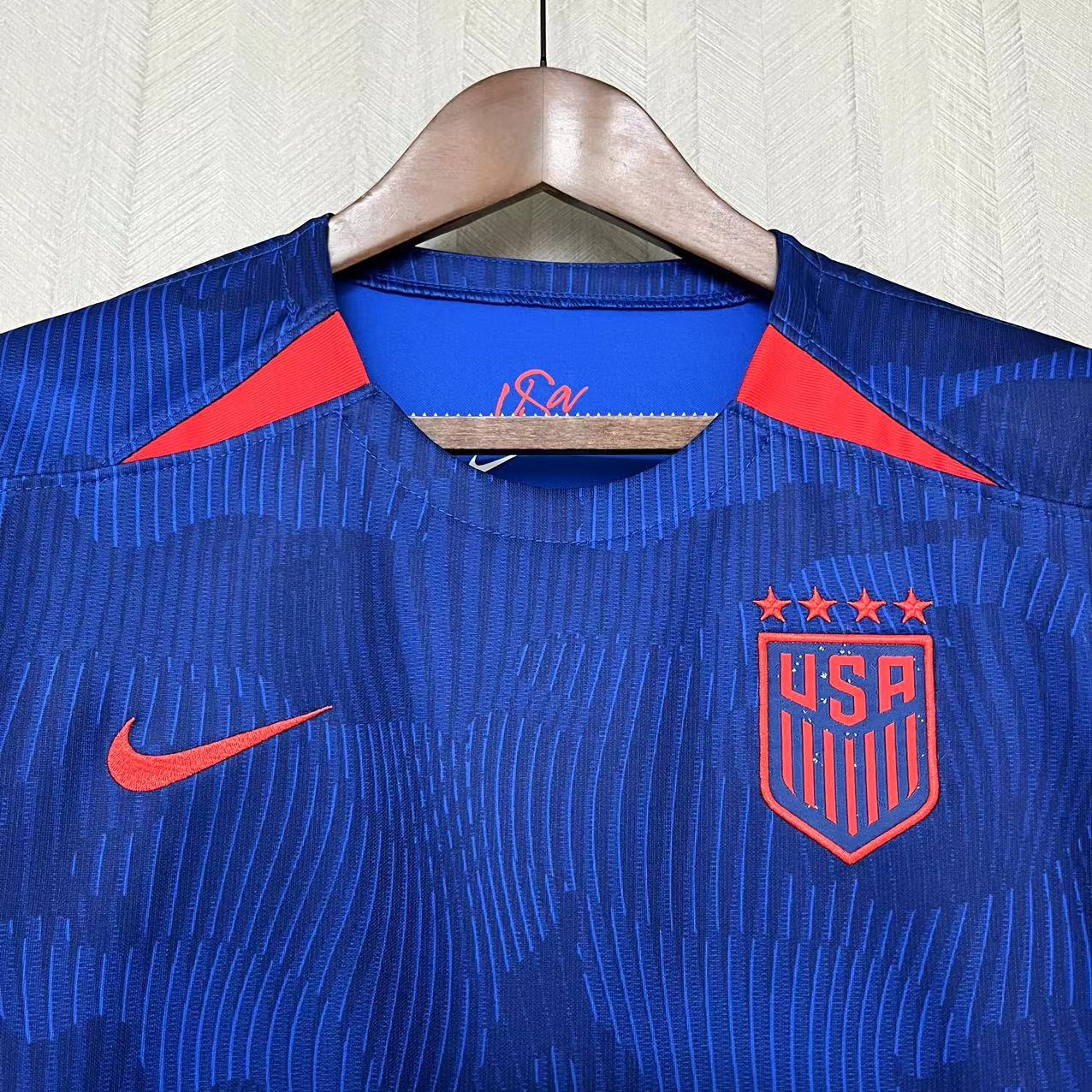 CAMISA ESTADOS UNIDOS FEMININA AWAY 23/24