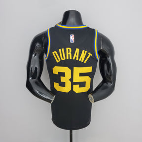 NBA 75TH GOLDEN STATE WARRIORS BLACK NBA JERSEY