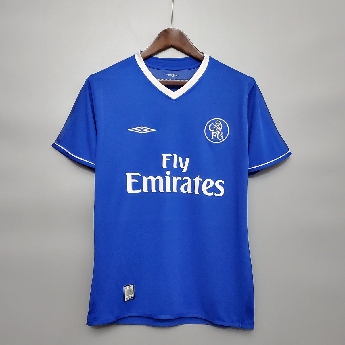CAMISA RETRÔ CHELSEA HOME 03/04