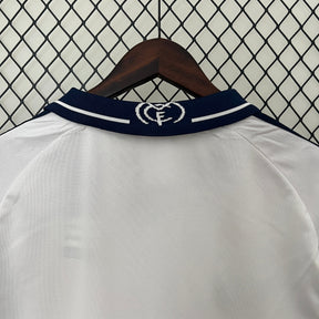 CAMISA REAL MADRID MANGA LONGA RETRÔ HOME 00/01
