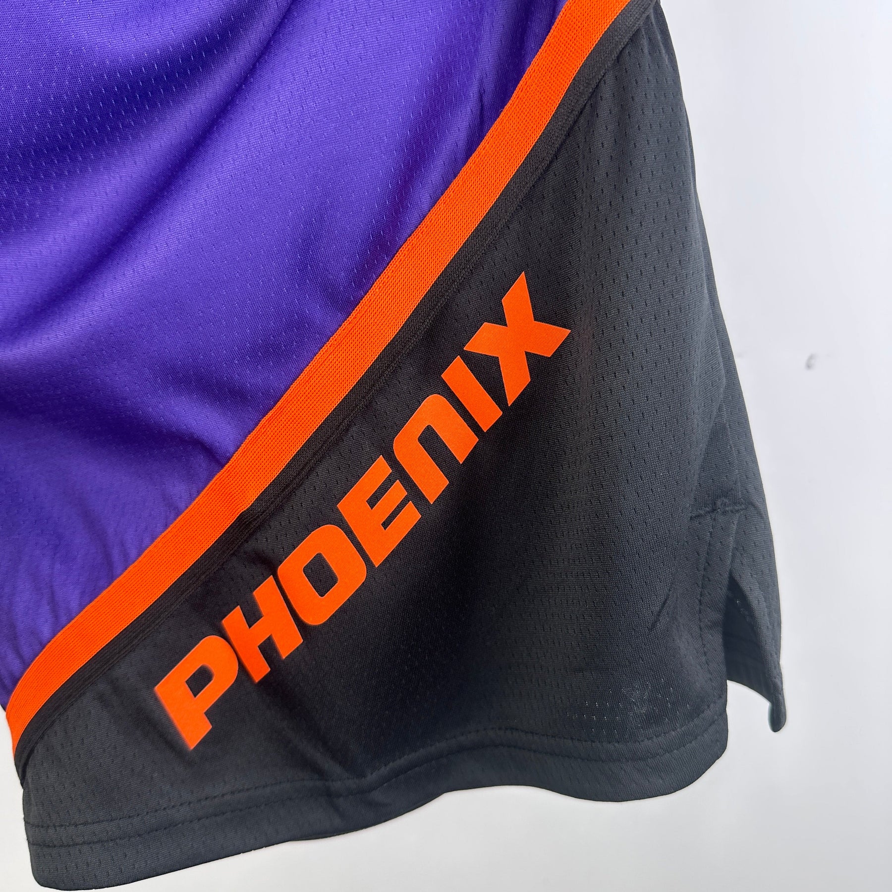 NBA SHORT PHOENIX SUNS PURPLE AWAY 23/24