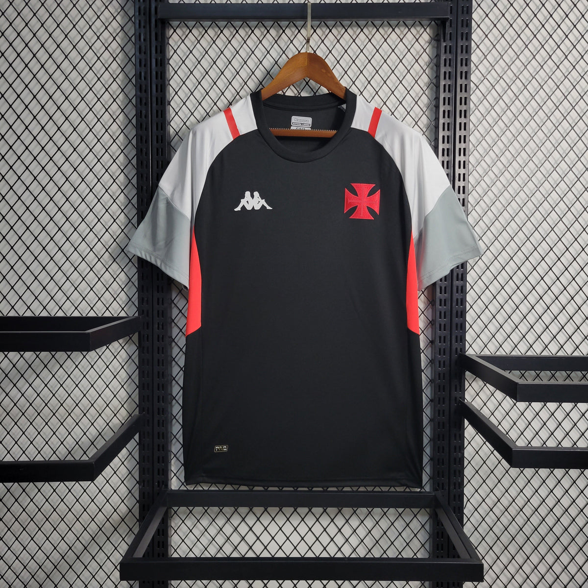 CAMISA VASCO DA GAMA TREINO BLACK 23/24