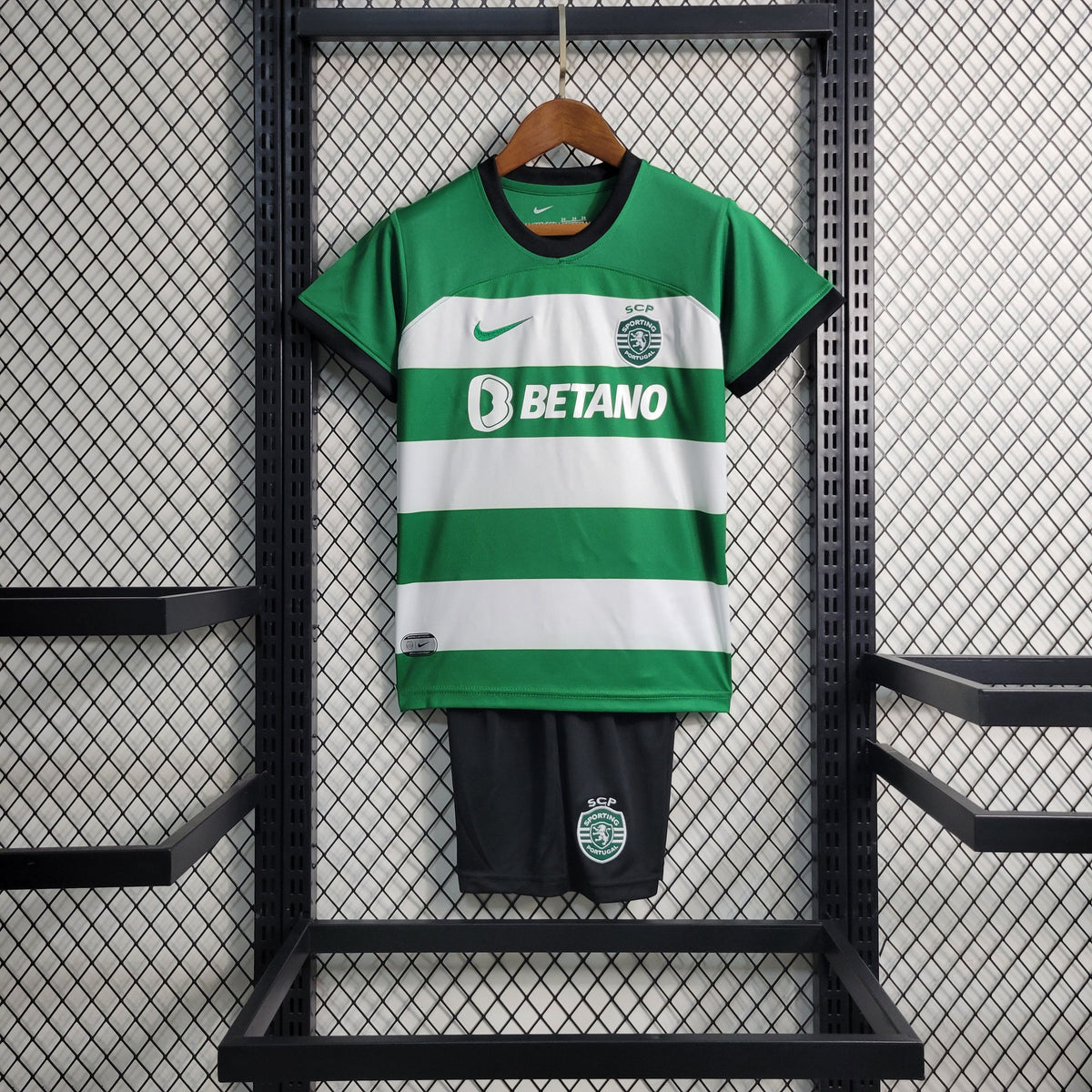 KIT INFANTIL SPORTING LISBOA HOME 23/24