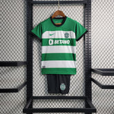KIT INFANTIL SPORTING LISBOA HOME 23/24