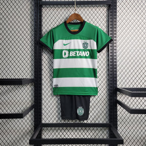 KIT INFANTIL SPORTING LISBOA HOME 23/24