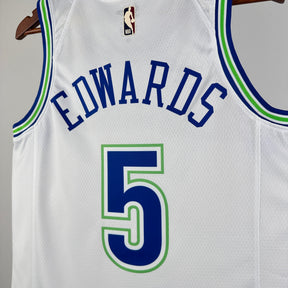 NBA MINNESOTA TIMBERWOLVES WHITE 23/24