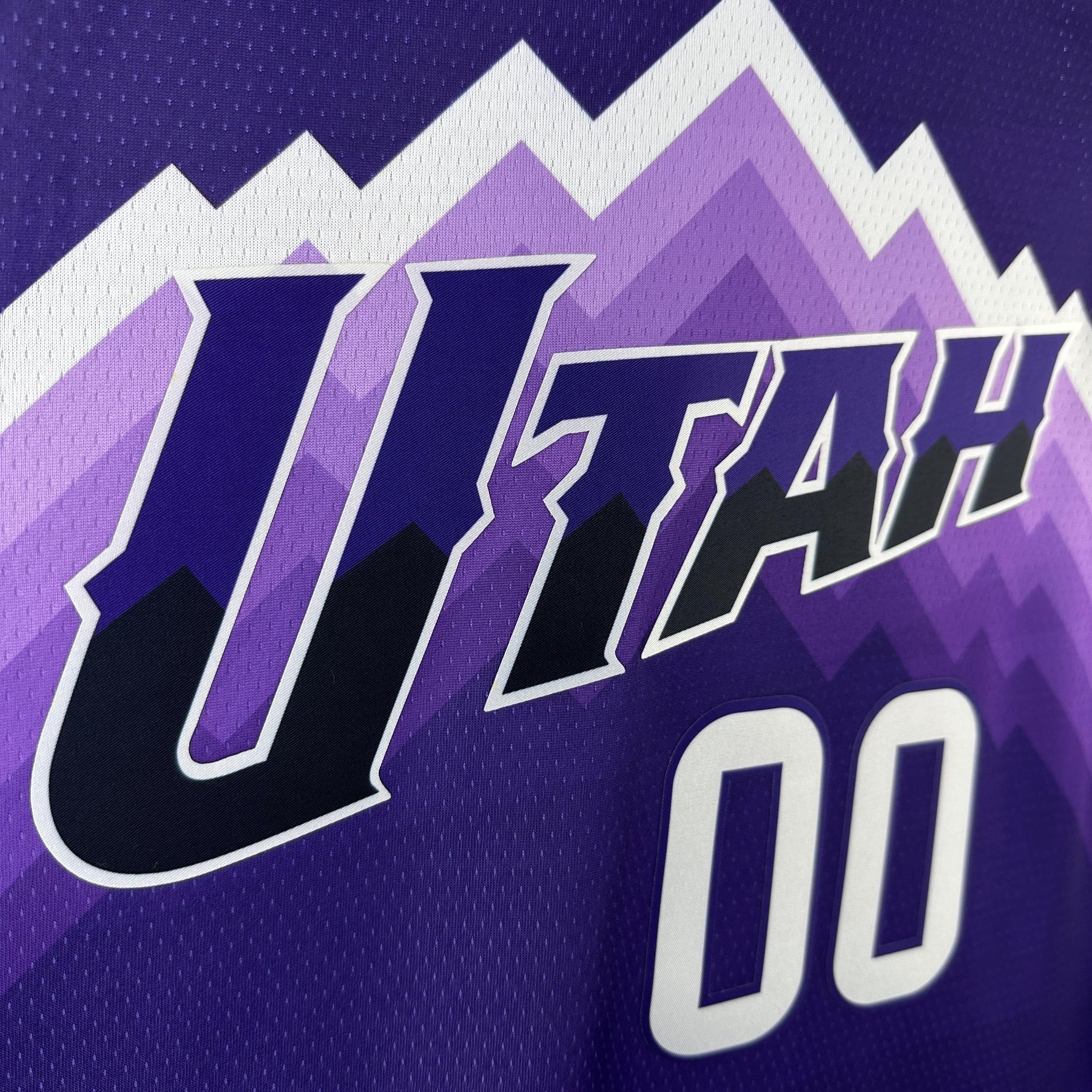 NBA UTAH JAZZ CITY EDITION PURPLE 23/24