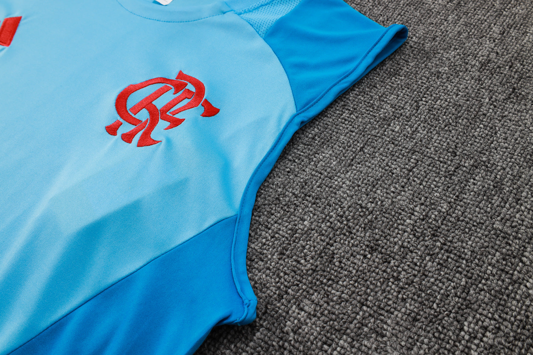 KIT DE TREINO CAMISETA FLAMENGO BLUE 25/26