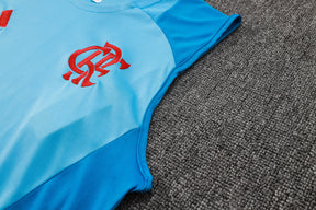 KIT DE TREINO CAMISETA FLAMENGO BLUE 25/26