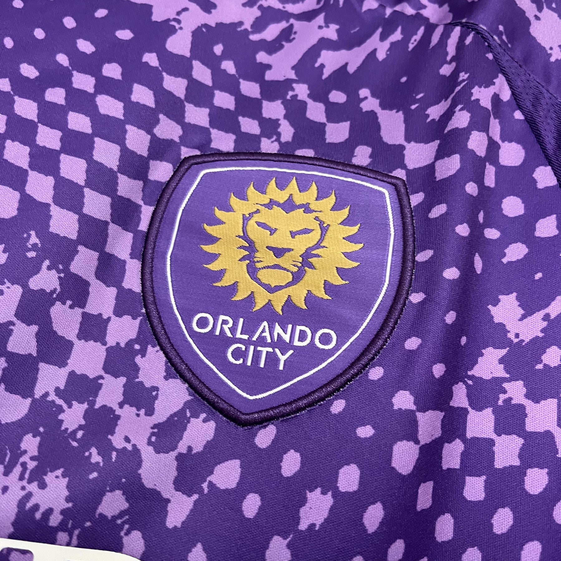 CAMISA ORLANDO CITY HOME 25/26