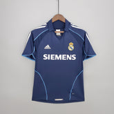CAMISA REAL MADRID RETRÔ AWAY 05/06