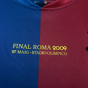 CAMISA RETRÔ BARCELONA HOME 08/09