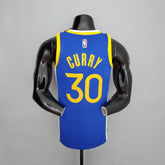 NBA 75TH GOLDEN STATE WARRIORS BLUE NBA JERSEY