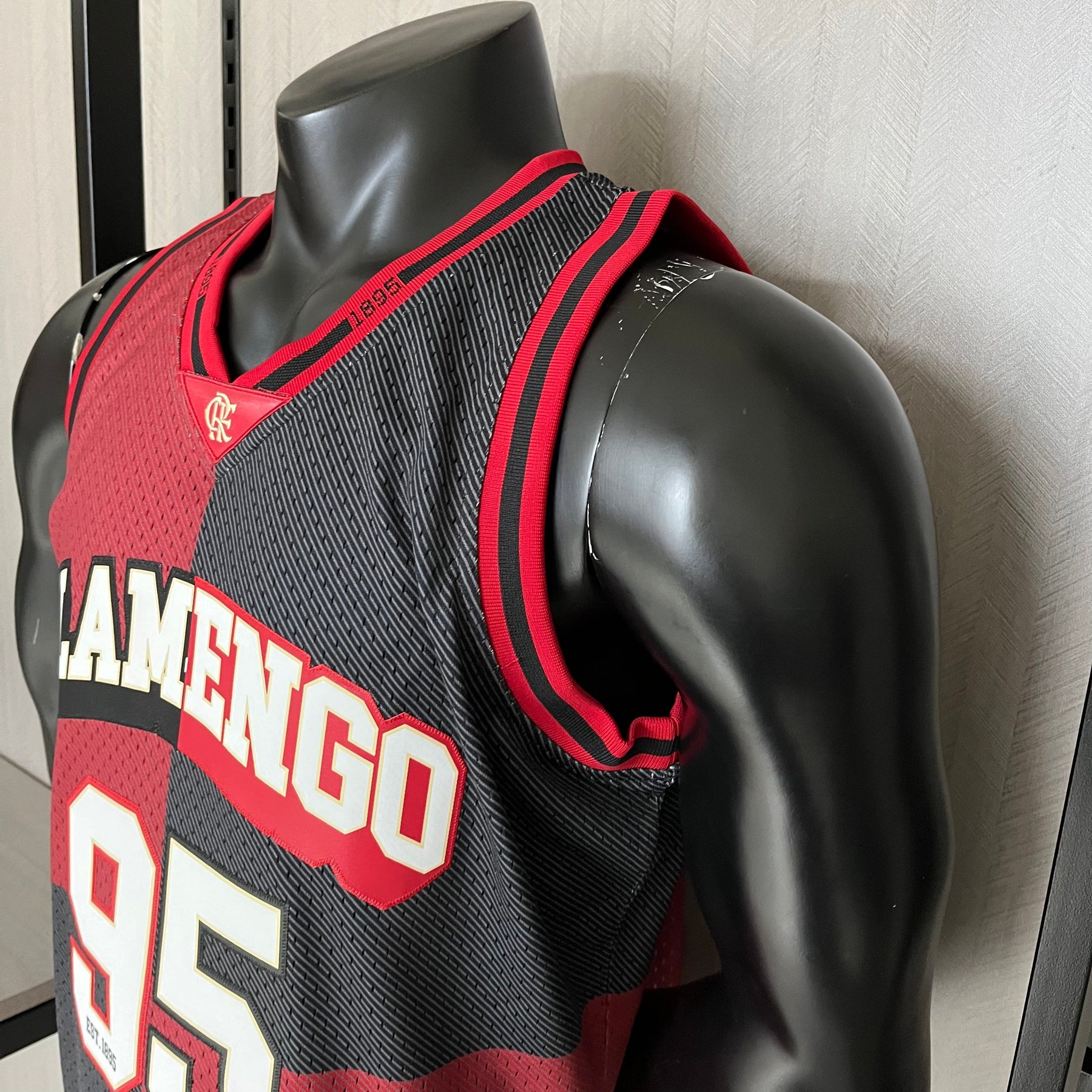 REGATA FLAMENGO MITCHELL & NESS EDIÇÃO LIMITADA