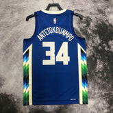 NBA MILWAUKEE BUCKS BLUE 22/23