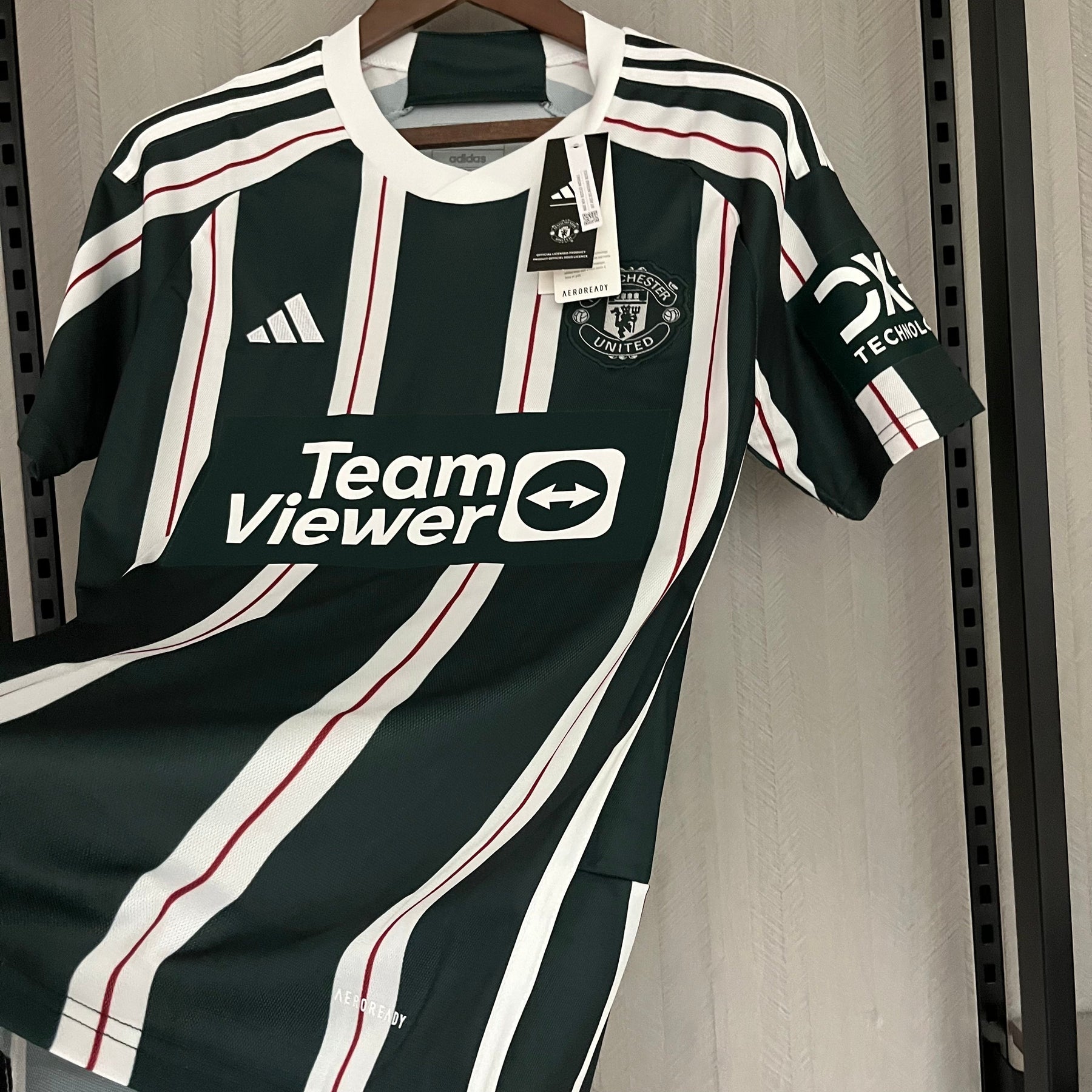 CAMISA MANCHESTER UNITED AWAY 23/24