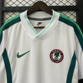 CAMISA RETRÔ NIGÉRIA AWAY 1998