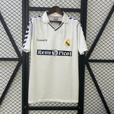 CAMISA RETRÔ REAL MADRID HOME 89/90