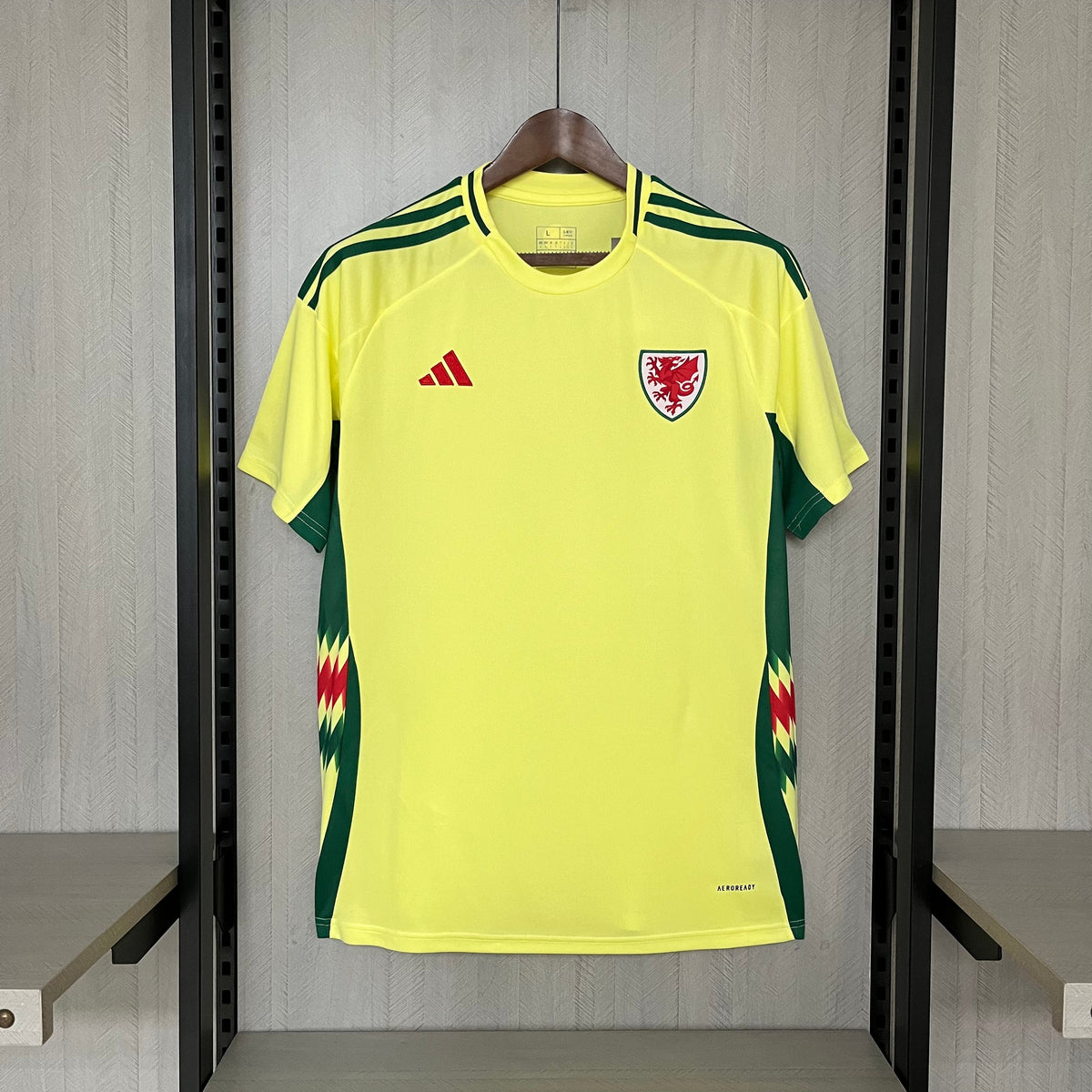 CAMISA PAÍS DE GALÊS AWAY 24/25