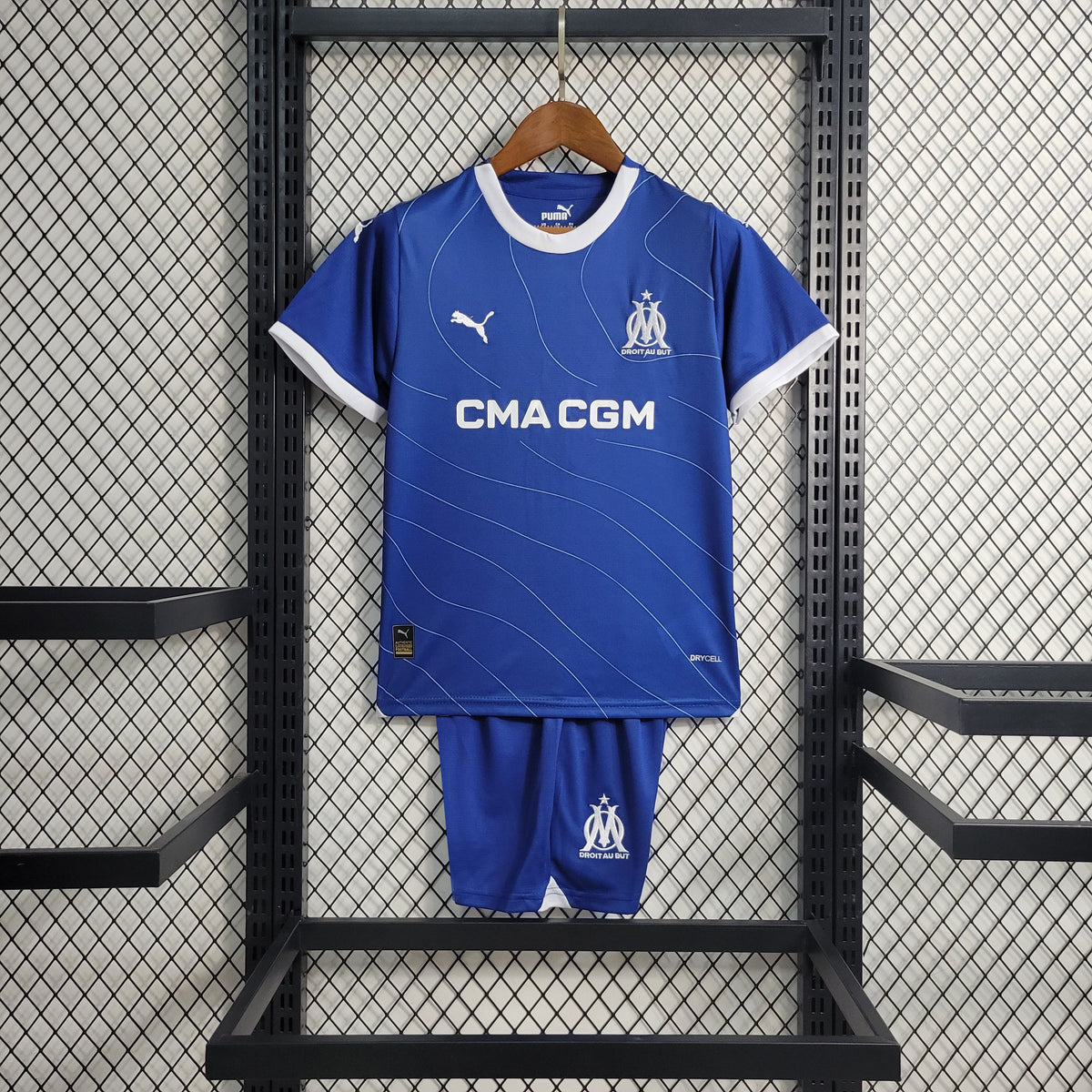 KIT INFANTIL OLIMPIQUE DE MARSELHA AWAY 23/24