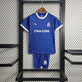 KIT INFANTIL OLIMPIQUE DE MARSELHA AWAY 23/24