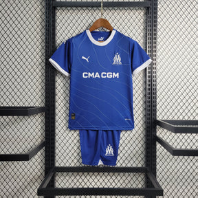 KIT INFANTIL OLIMPIQUE DE MARSELHA AWAY 23/24