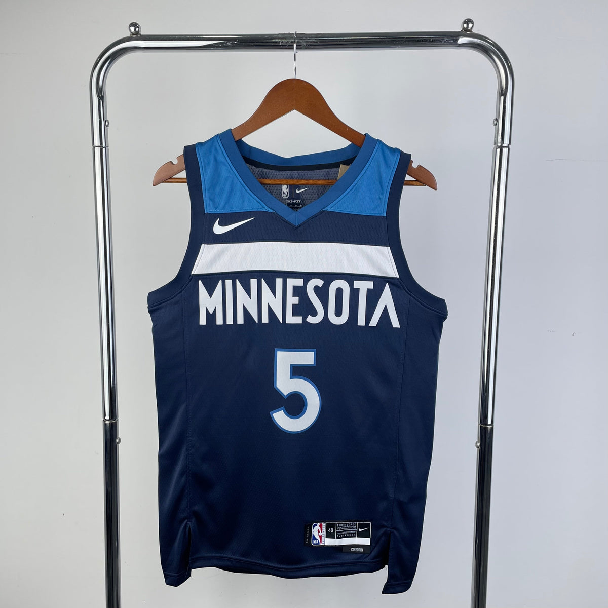 NBA MINNESOTA TIMBERWOLVES AZUL MARINHO 23/24
