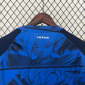 CAMISA JAPÃO DRAGON BALL BLUE EDITION