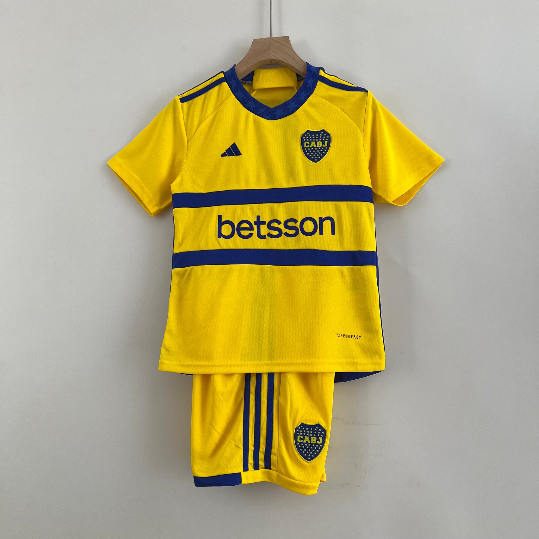 KIT INFANTIL BOCA JUNIORS AWAY 23/24