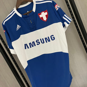 CAMISA RETRÔ PALMEIRAS SAVÓIA BLUE 2009/10