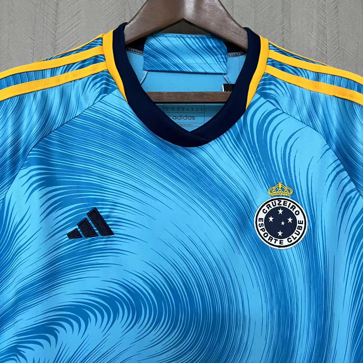 CAMISA CRUZEIRO FEMININA THIRD 23/24
