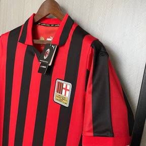 CAMISA MILAN RETRÔ 125 ANOS