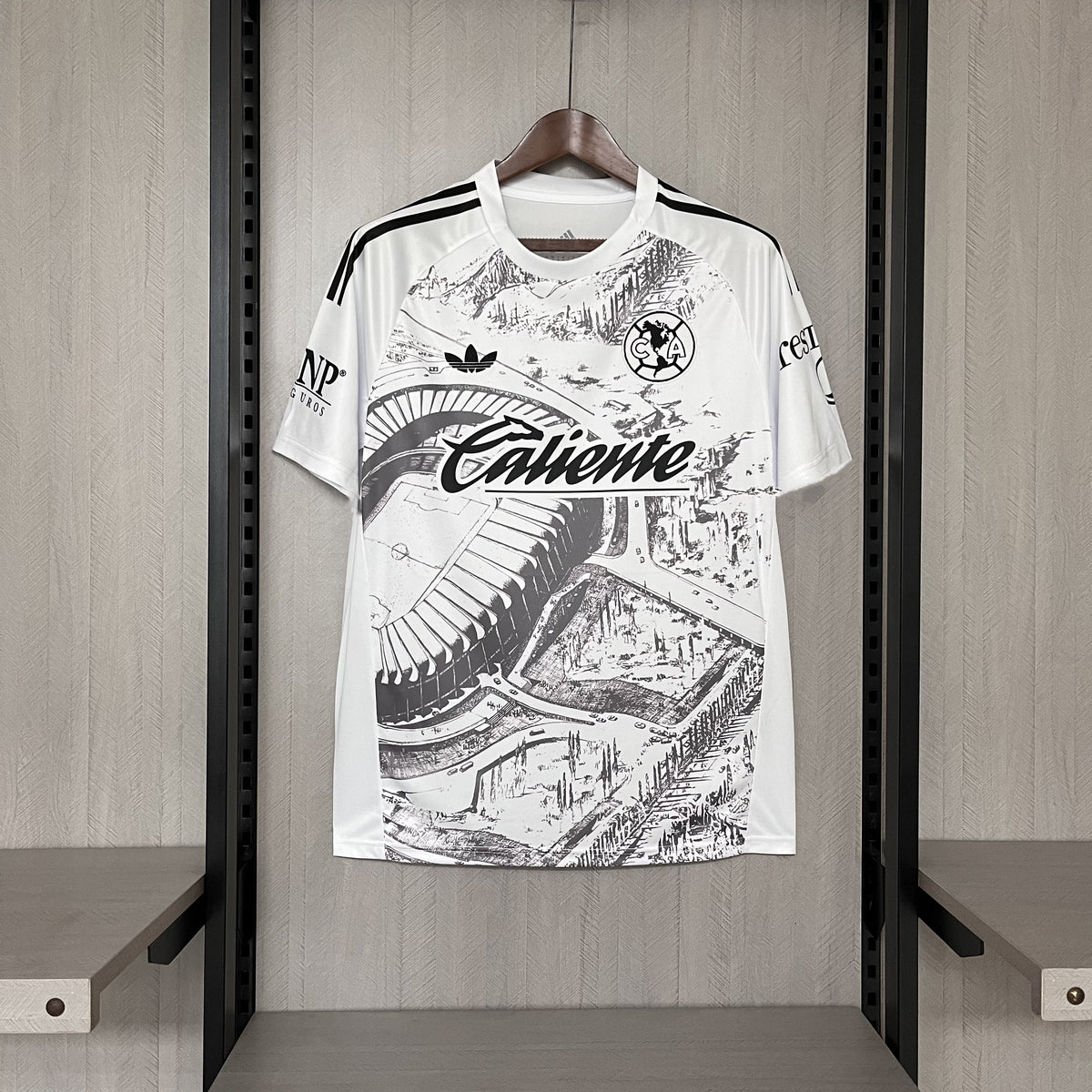 CAMISA AMÉRICA DO MÉXICO AWAY 25/26