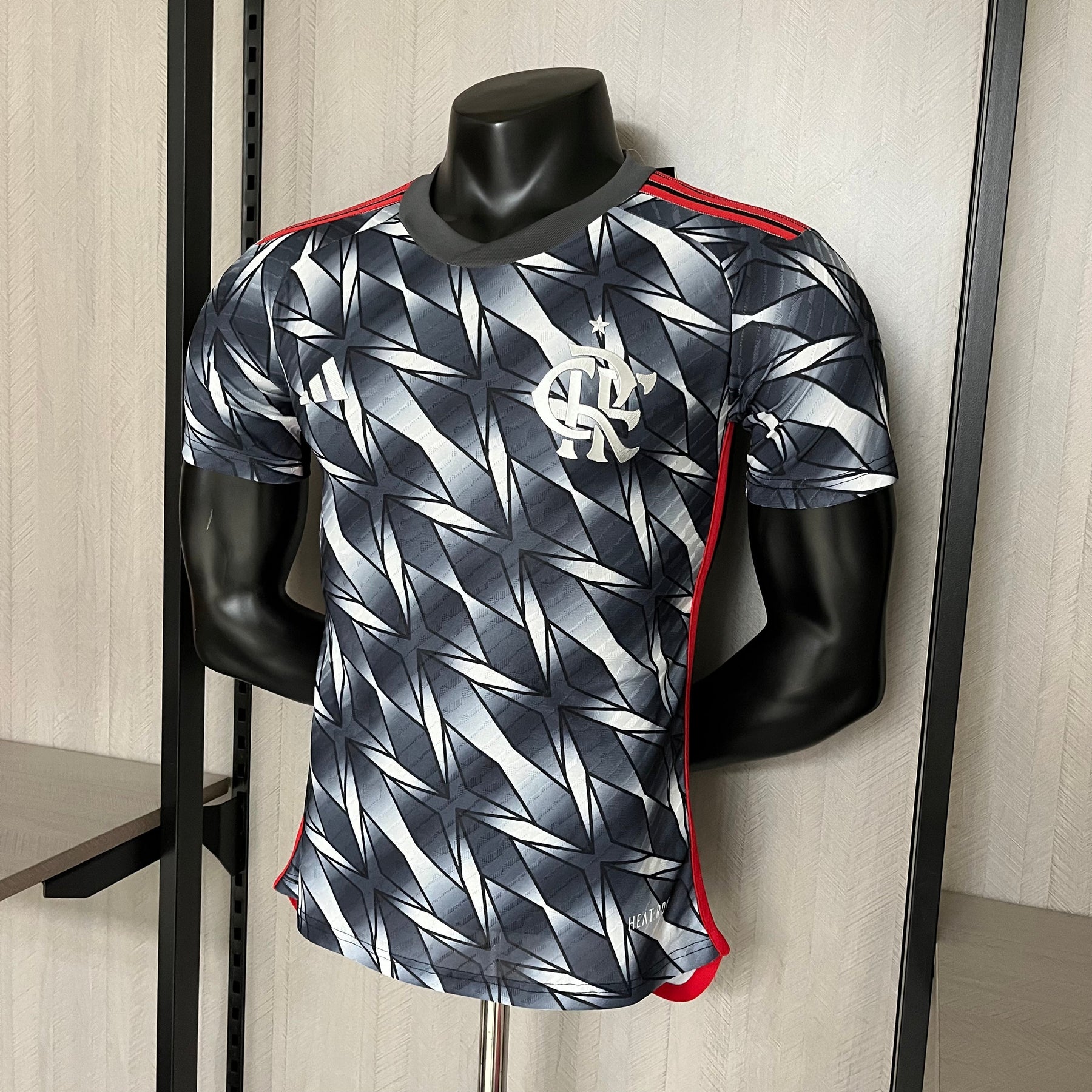 CAMISA FLAMENGO VERSÃO JOGADOR THIRD 24/25
