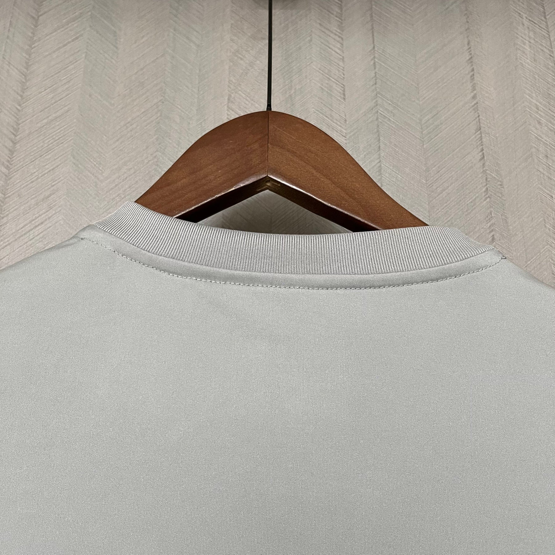 CAMISA FLAMENGO TREINO CINZA 24/25