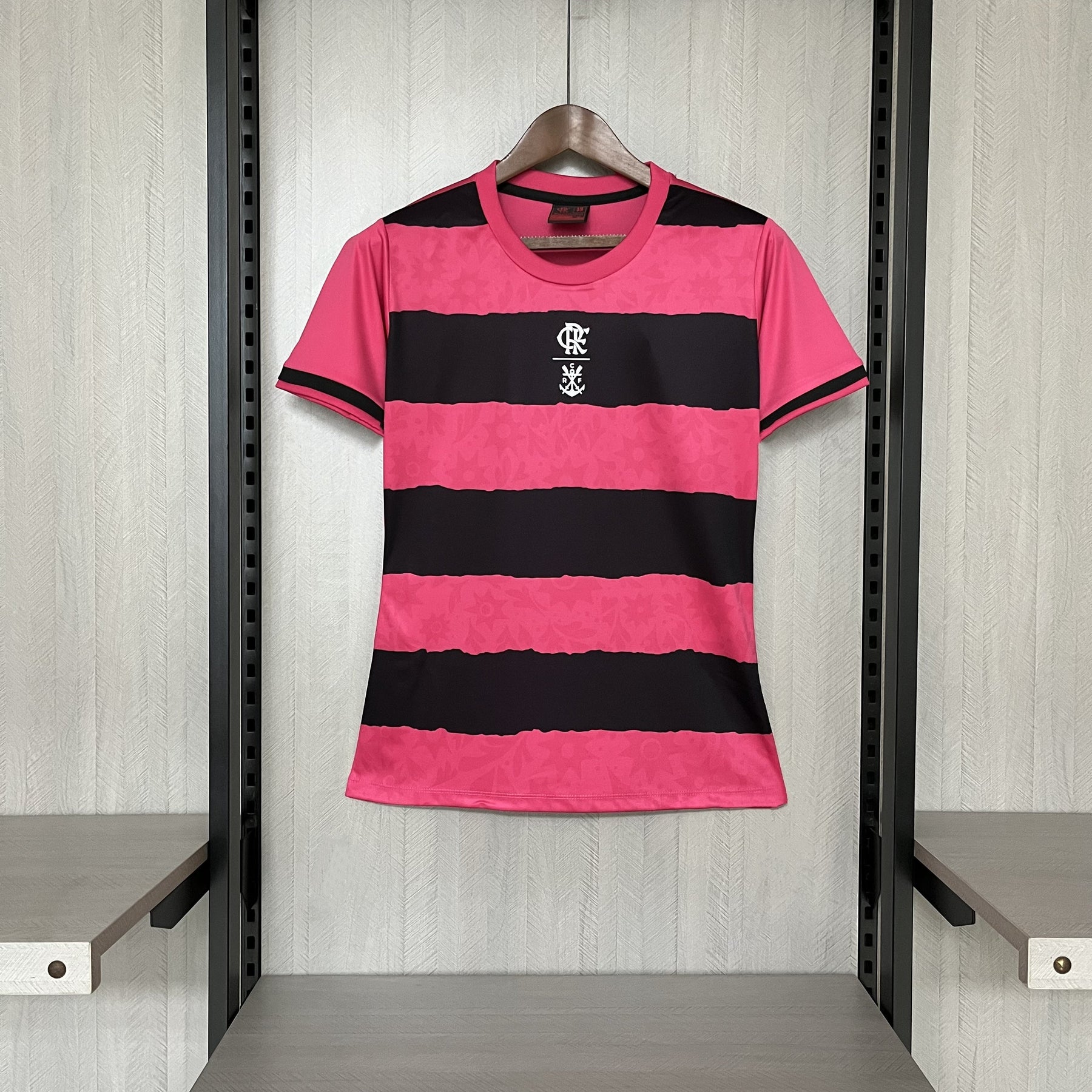 CAMISA FLAMENGO FEMININA OUTUBRO ROSA 24/25