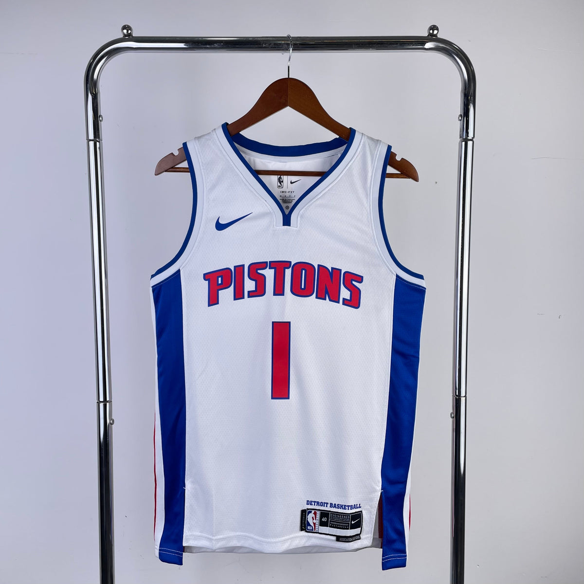 NBA DETROIT PISTONS WHITE 23/24