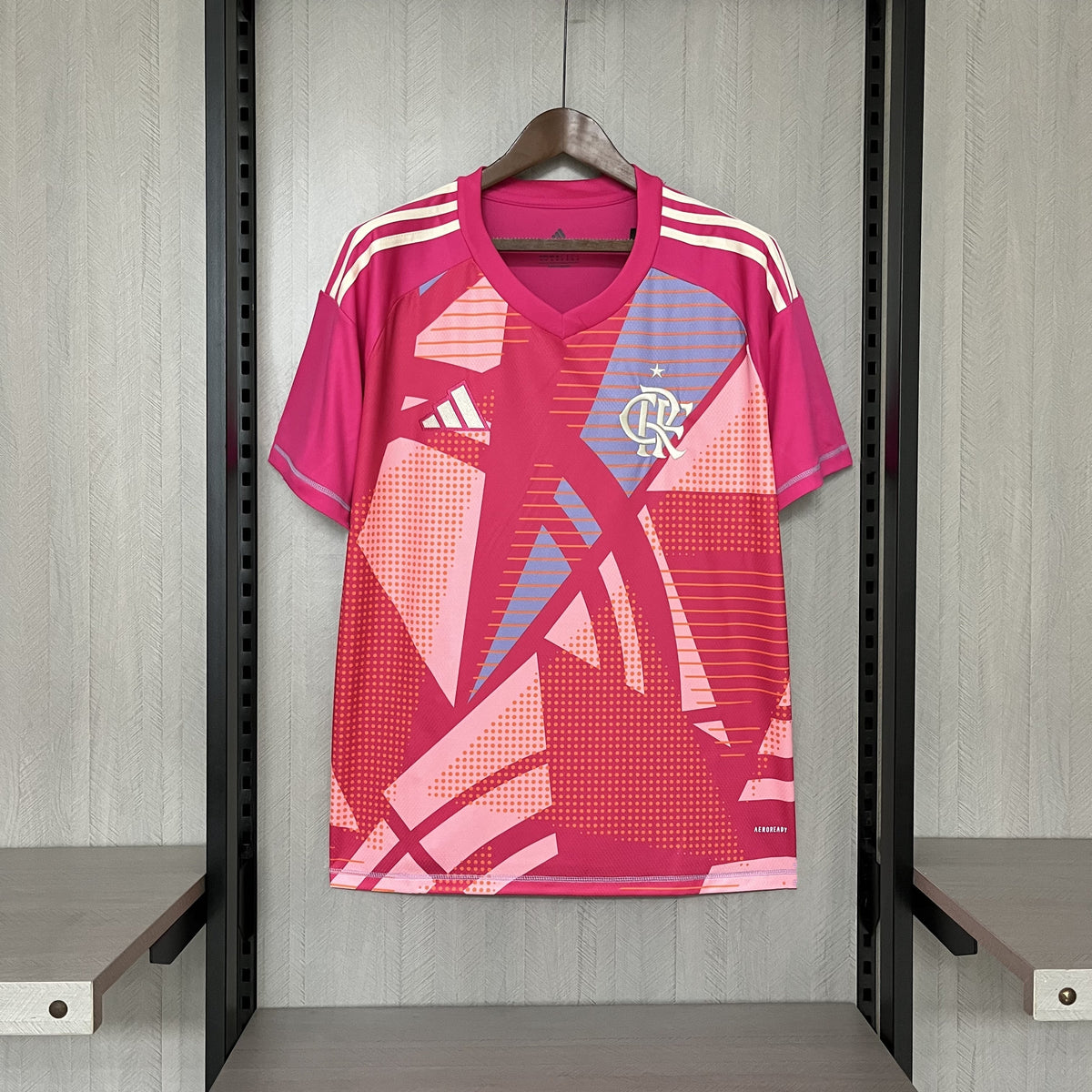 CAMISA FLAMENGO GOLEIRO PINK 25/26