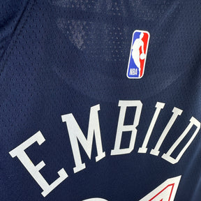 NBA PHILADELPHYA 76ERS CITY EDITION BLUE 23/24
