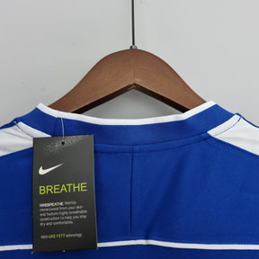 CAMISA RETRÔ BRASIL AWAY 1998