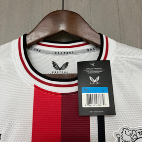CAMISA BAYER LEVERKUSEN WHITE 24/25