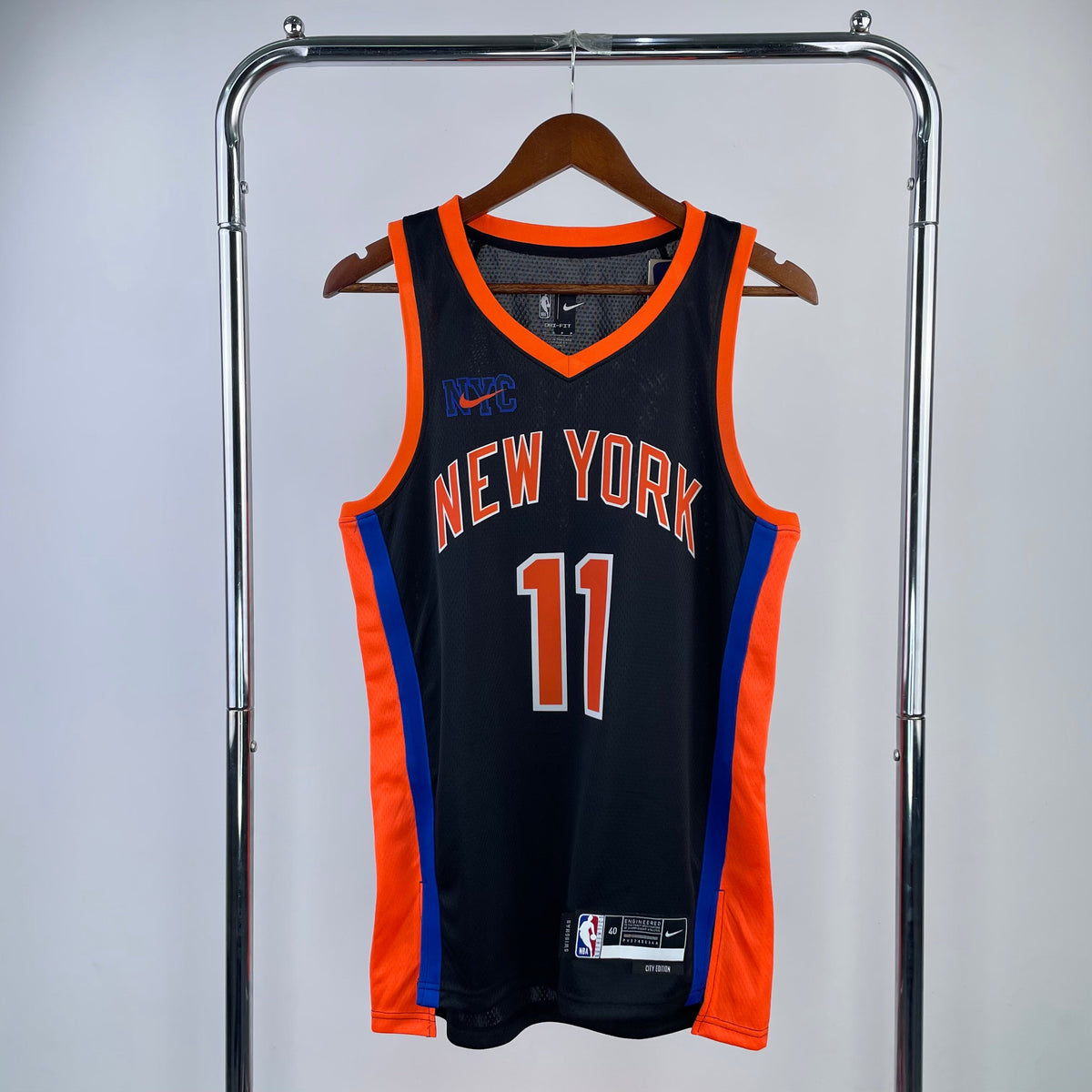 NBA NEW YORK KNICKS BLACK & ORANGE 23/24