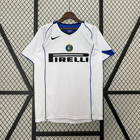 CAMISA RETRÔ INTER DE MILÃO AWAY 04/05